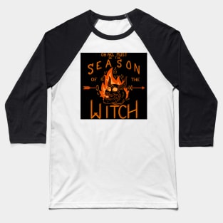 Season of The Witch Baseball T-Shirt
